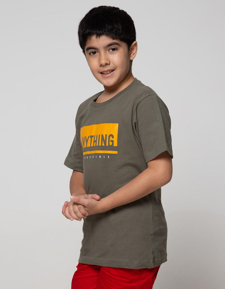 Nevada Short Sleeve T-Shirt Basic Anything