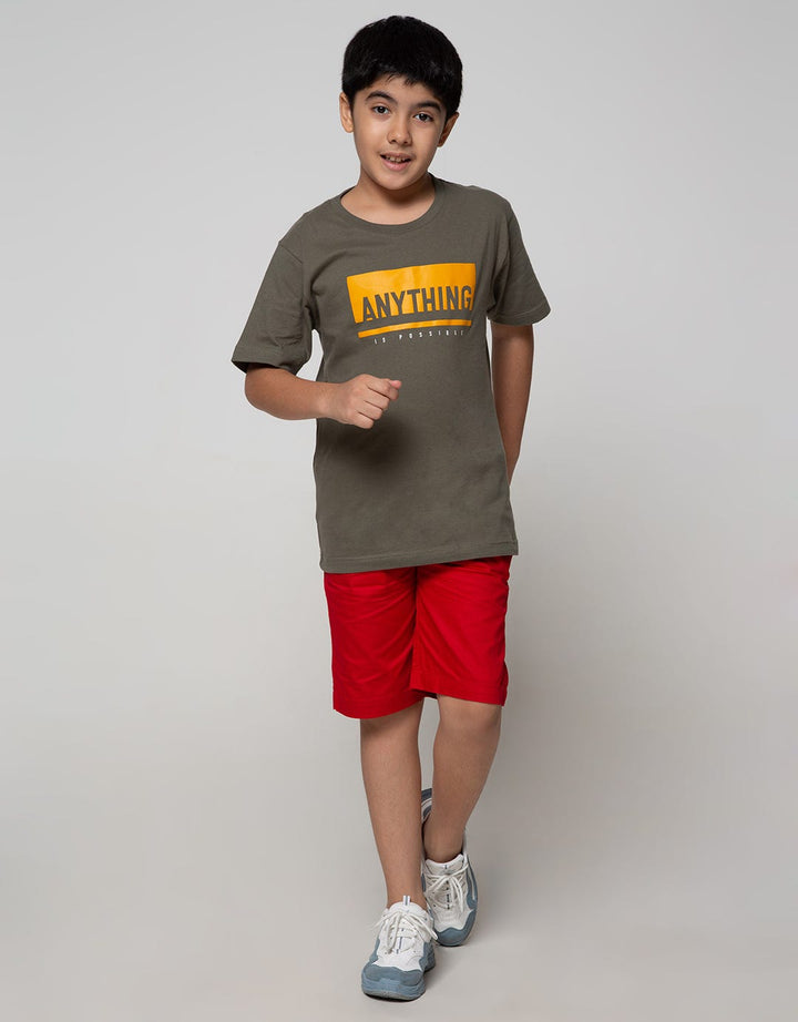 Nevada Short Sleeve T-Shirt Basic Anything