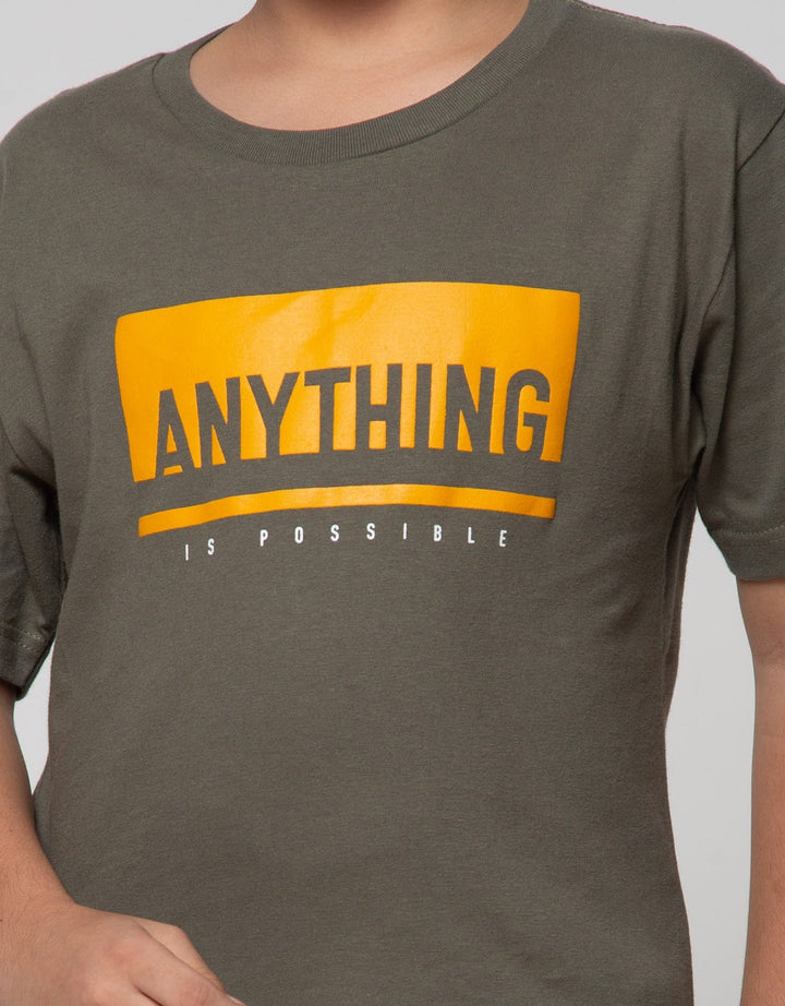 Nevada Short Sleeve T-Shirt Basic Anything