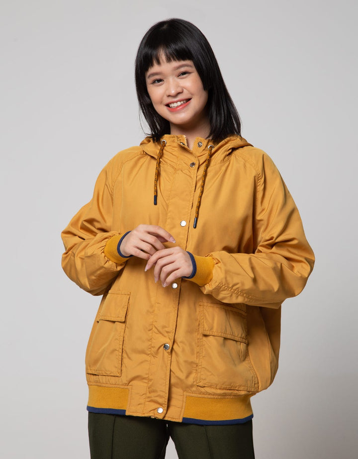 Nevada Jacket Basic With Rib