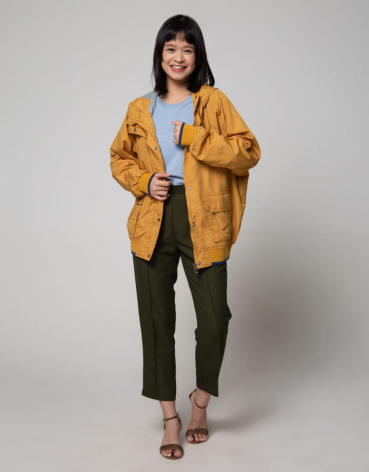 Nevada Jacket Basic With Rib