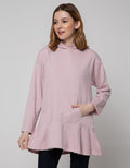 Nevada Long Sleeve Midi Dress Bunny Ear