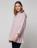 Nevada Long Sleeve Midi Dress Bunny Ear