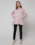 Nevada Long Sleeve Midi Dress Bunny Ear