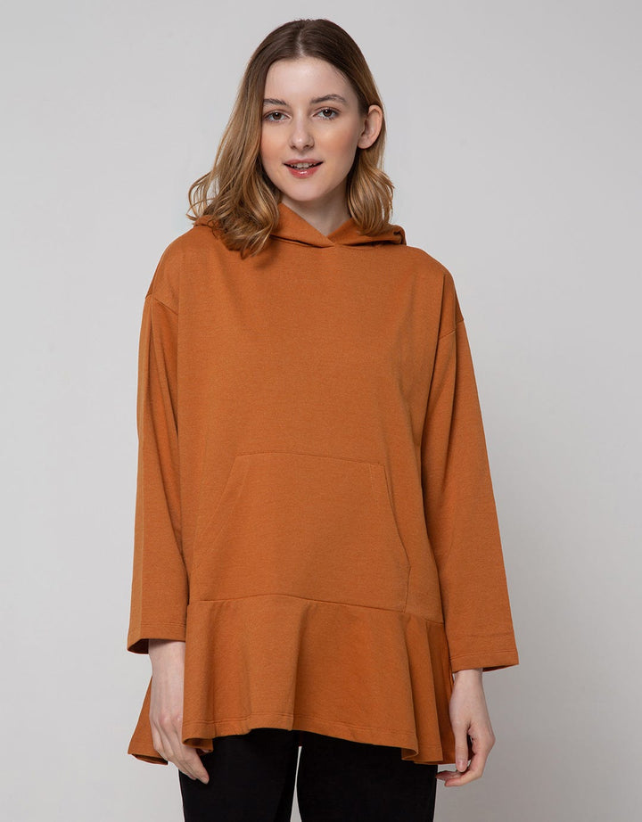 Nevada Long Sleeve Midi Dress Bunny Ear