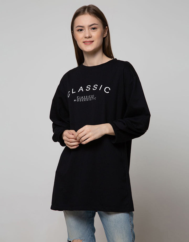 Nevada Long Sleeve Midi Dress Japan