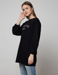 Nevada Long Sleeve Midi Dress Japan