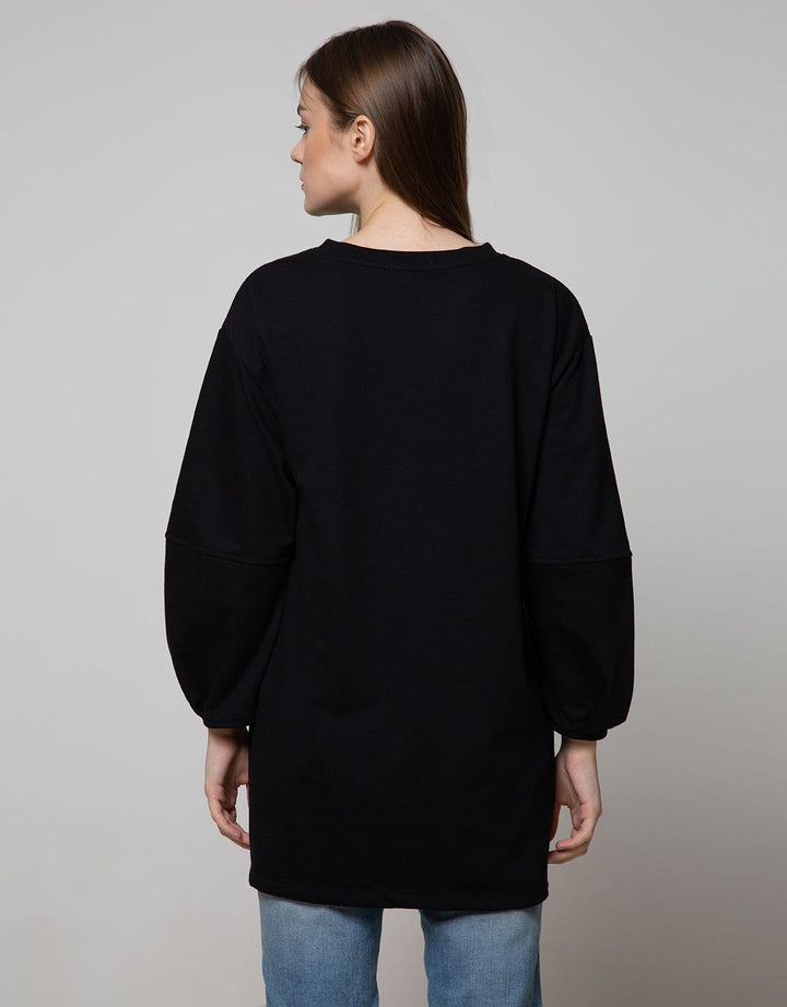 Nevada Long Sleeve Midi Dress Japan