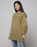 Nevada Long Sleeve Midi Dress Japan