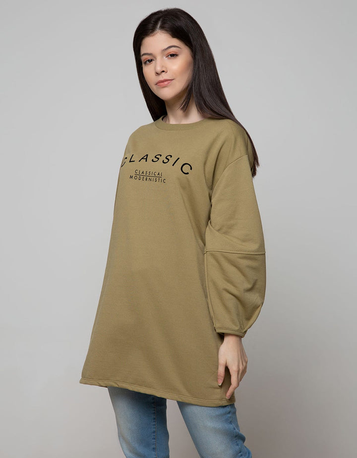 Nevada Long Sleeve Midi Dress Japan