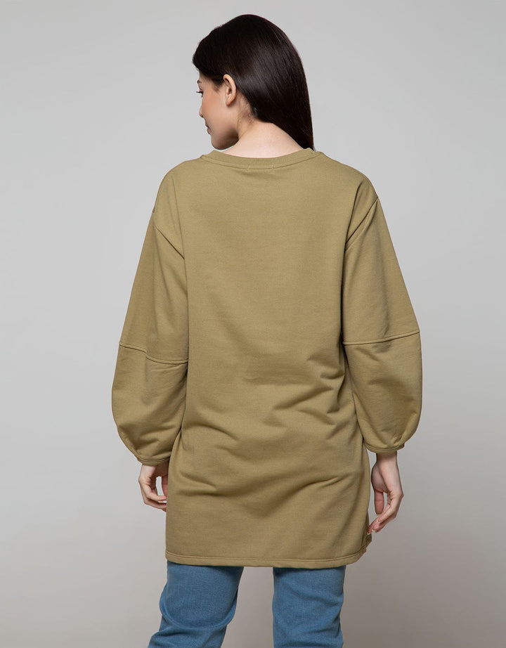Nevada Long Sleeve Midi Dress Japan