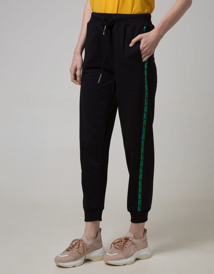 Nevada Jogger Long Pants Terry Solid Game Mode