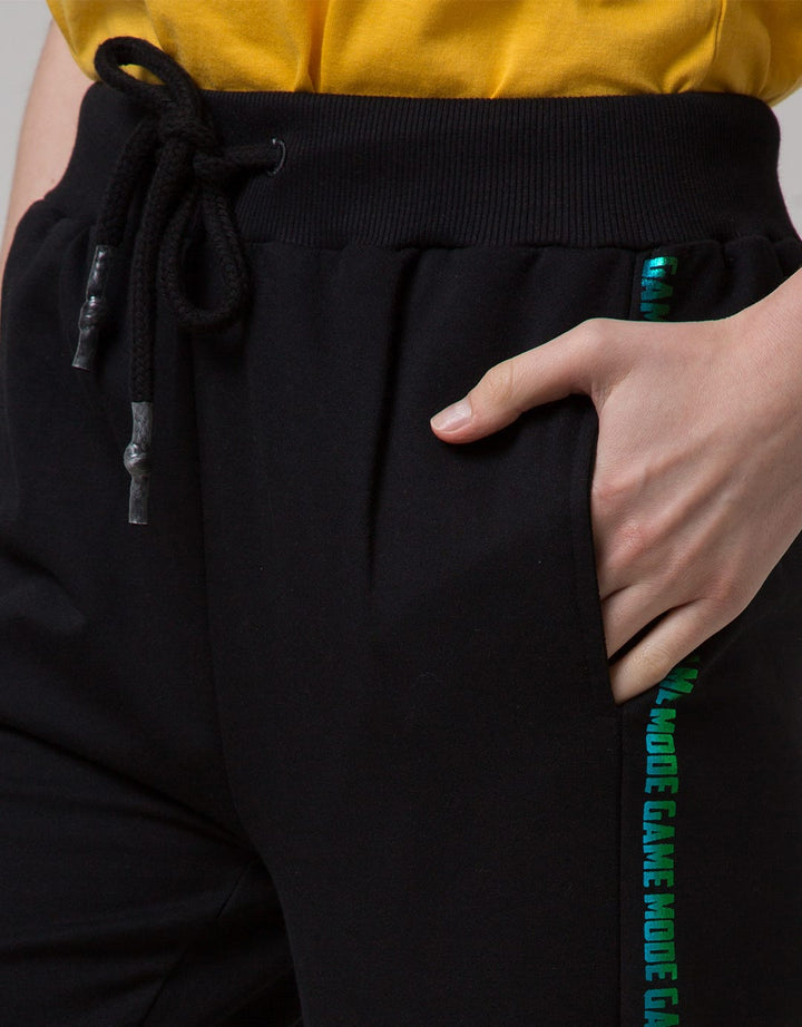 Nevada Jogger Long Pants Terry Solid Game Mode