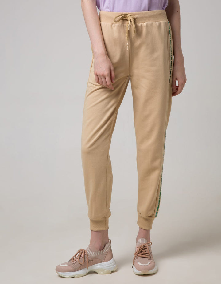 Nevada Jogger Long Pants Terry Solid Game Mode