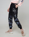 Nevada Jogger Long Pants Terry Print