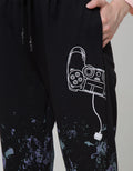Nevada Jogger Long Pants Terry Print