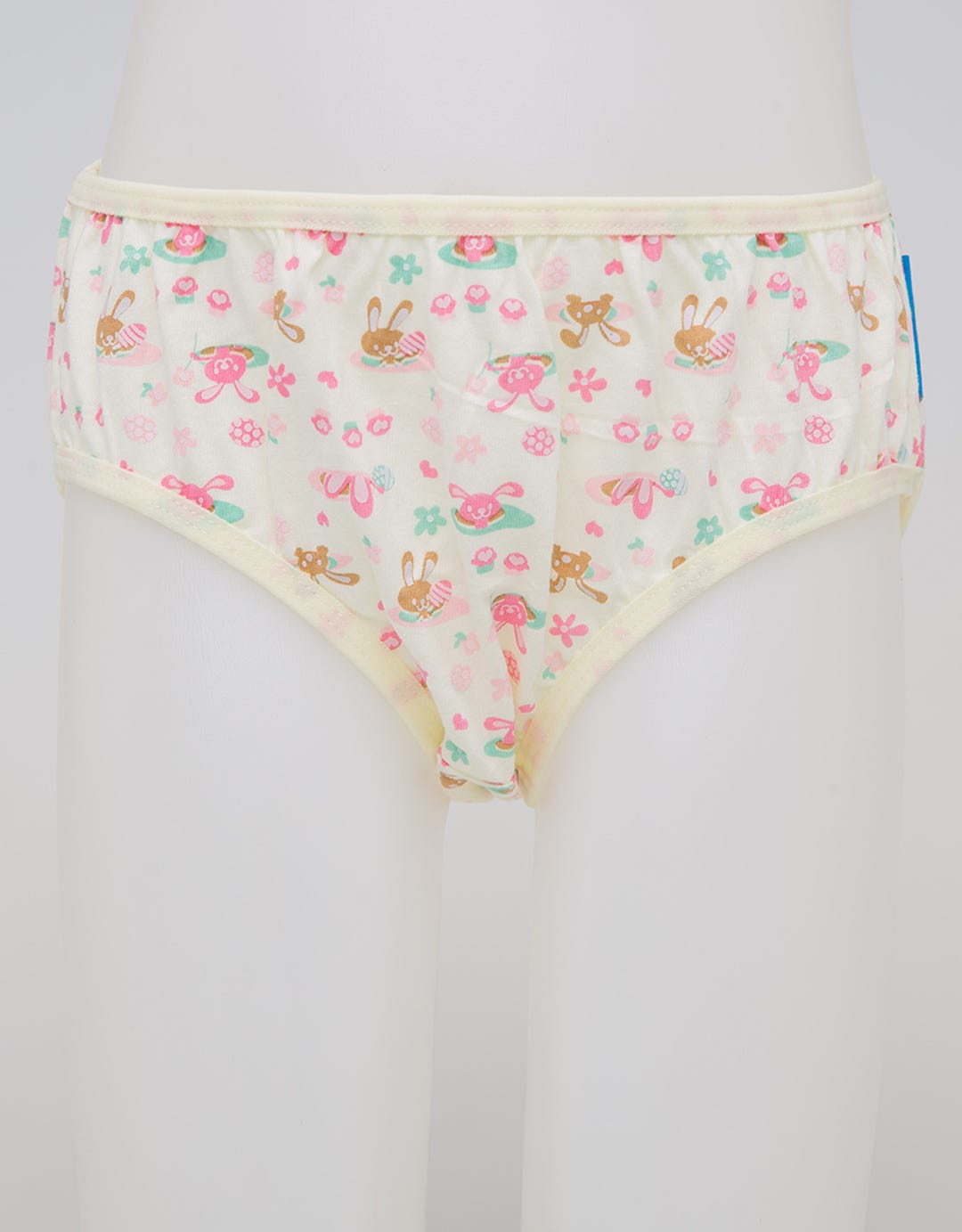 Kidz Too Brief Fullprint Bunny And Flower