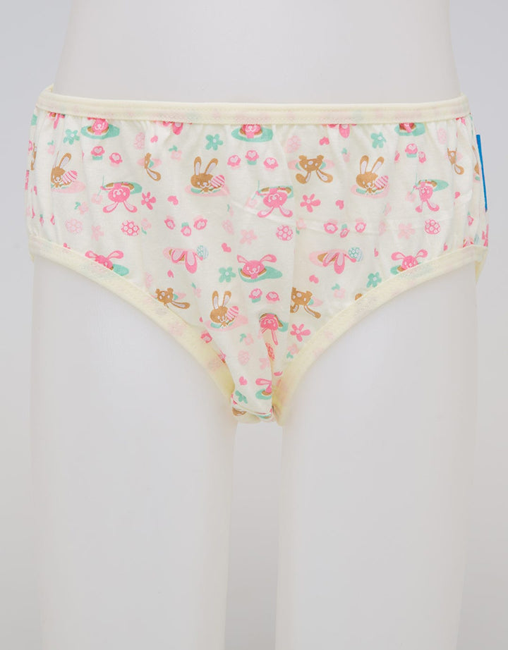 Kidz Too Brief Fullprint Bunny And Flower