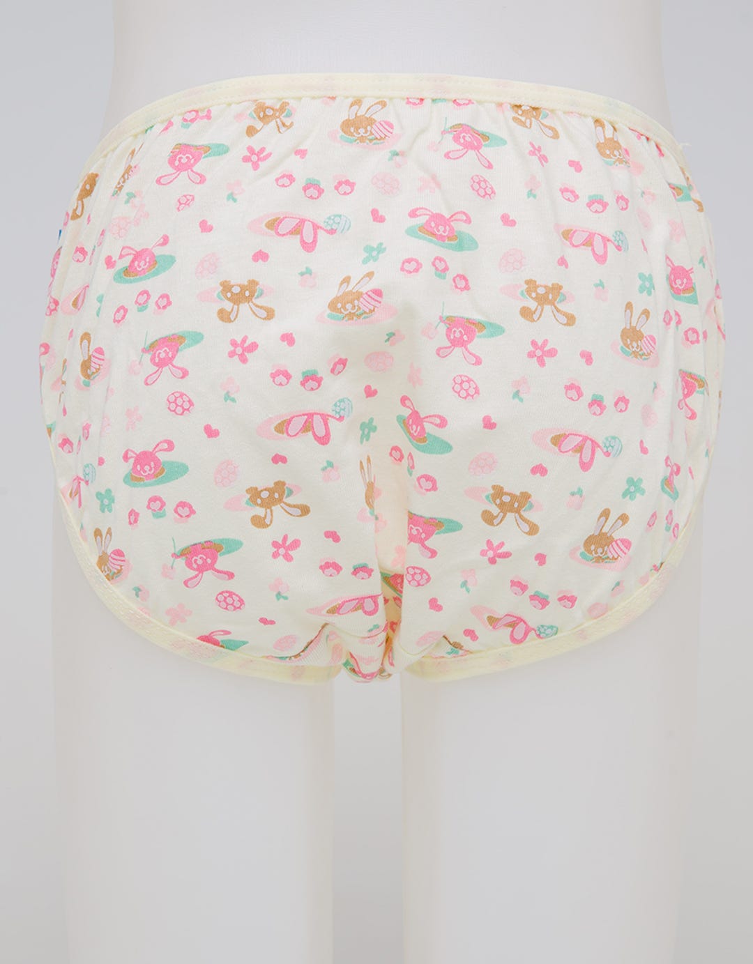 Kidz Too Brief Fullprint Bunny And Flower
