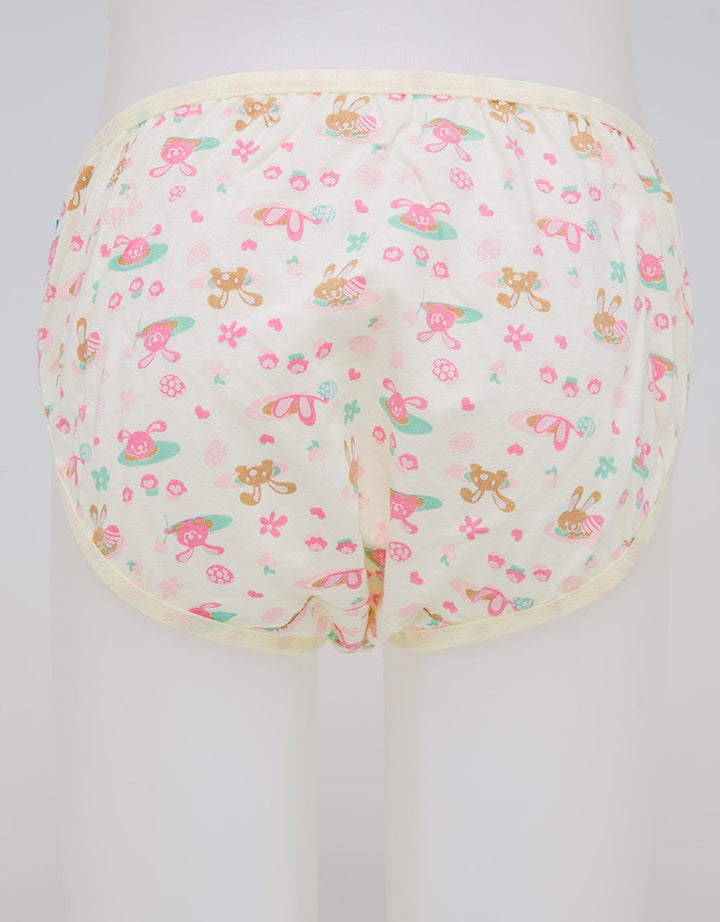 Kidz Too Brief Fullprint Bunny And Flower