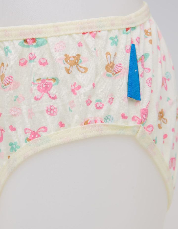 Kidz Too Brief Fullprint Bunny And Flower