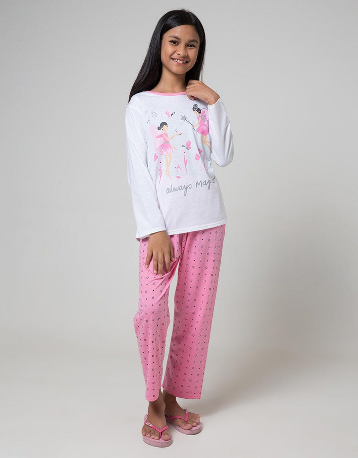 Kidz Too Top-Bottom Set Piyama Always Magical