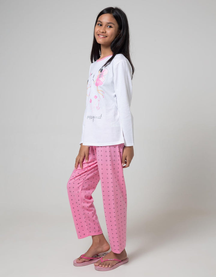 Kidz Too Top-Bottom Set Piyama Always Magical