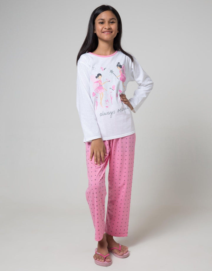 Kidz Too Top-Bottom Set Piyama Always Magical