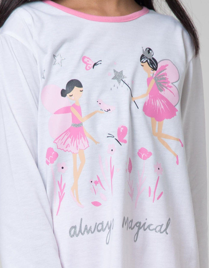 Kidz Too Top-Bottom Set Piyama Always Magical