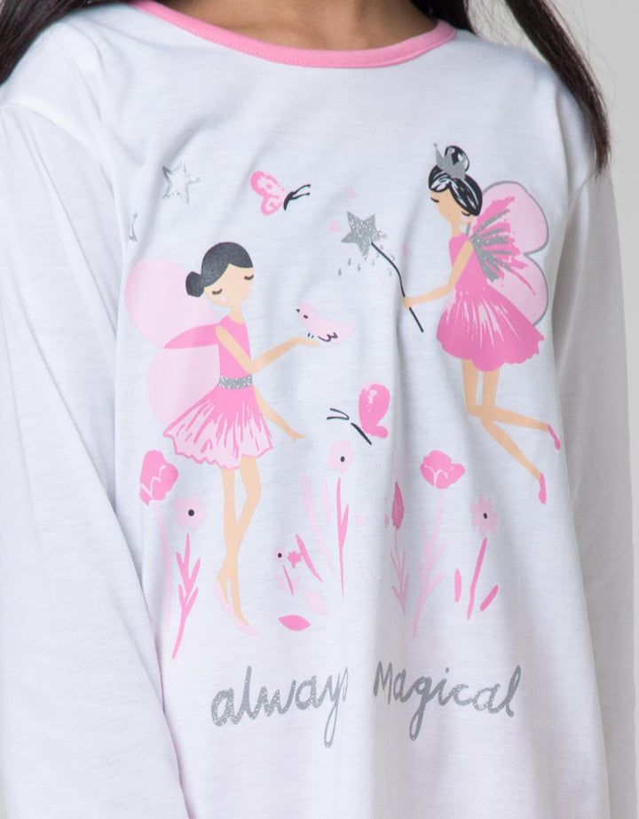 Kidz Too Top-Bottom Set Piyama Always Magical