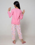 Kidz Too Top - Bottom Set Piyama Long Sleeve T-Shirt Long Pants Donut