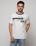 Marvel Kaos Print Pria