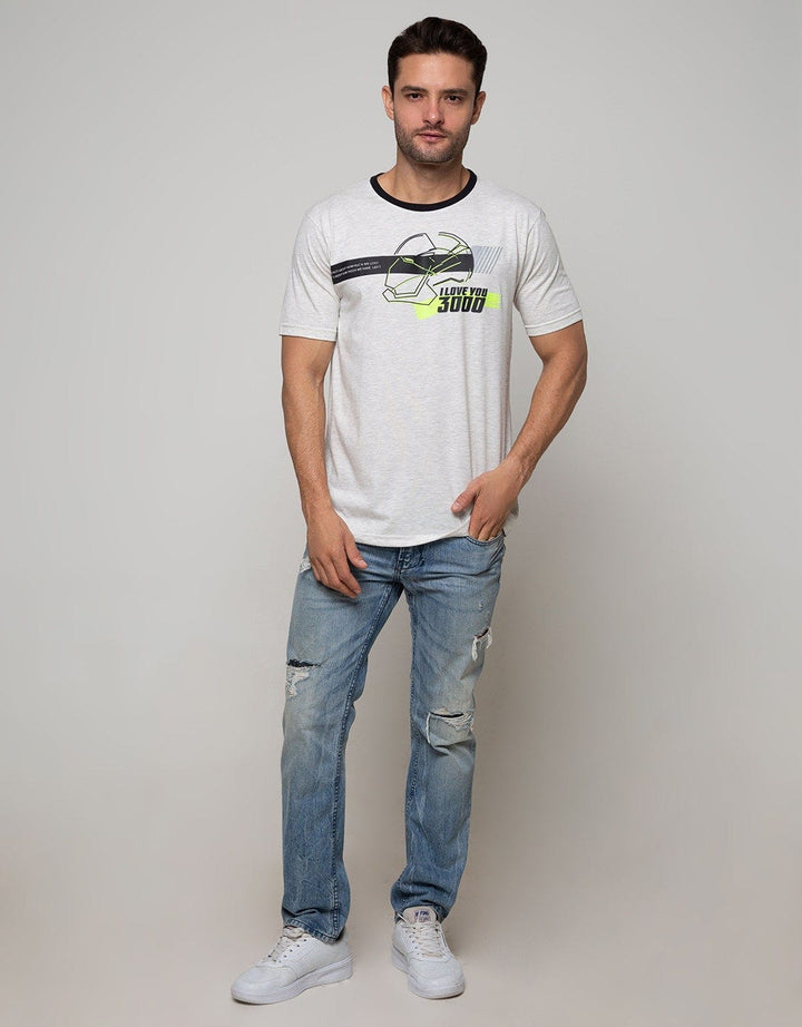 Marvel Kaos Print Pria