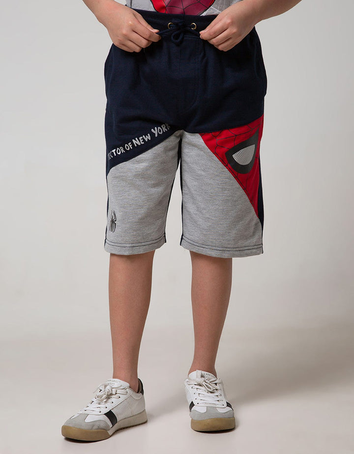 Marvel Short Pants Knit Spider Protector Cut
