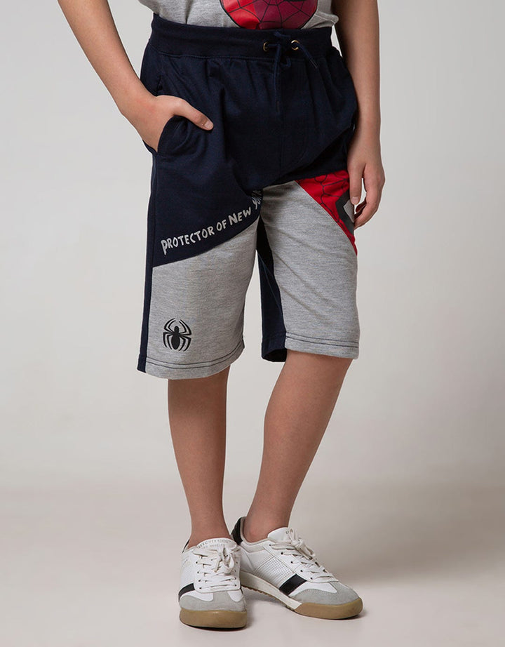 Marvel Short Pants Knit Spider Protector Cut