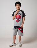 Marvel Short Pants Knit Spider Protector Cut