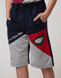 Marvel Short Pants Knit Spider Protector Cut