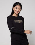 Nevada Sweatshirt Foil Exciting With Zipper