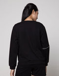Nevada Sweatshirt Foil Exciting With Zipper
