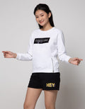 Nevada Sweatshirt Foil Exciting With Zipper