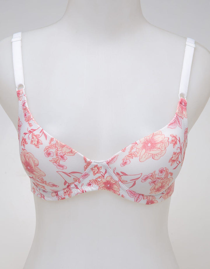 St. Yves Non Push Up Regular Bra Lace Putri