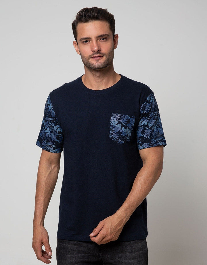 T Zone Short Sleeve T-Shirt Print Graphic Theme Floral Nature