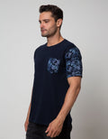 T Zone Short Sleeve T-Shirt Print Graphic Theme Floral Nature