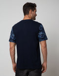 T Zone Short Sleeve T-Shirt Print Graphic Theme Floral Nature