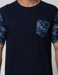 T Zone Short Sleeve T-Shirt Print Graphic Theme Floral Nature