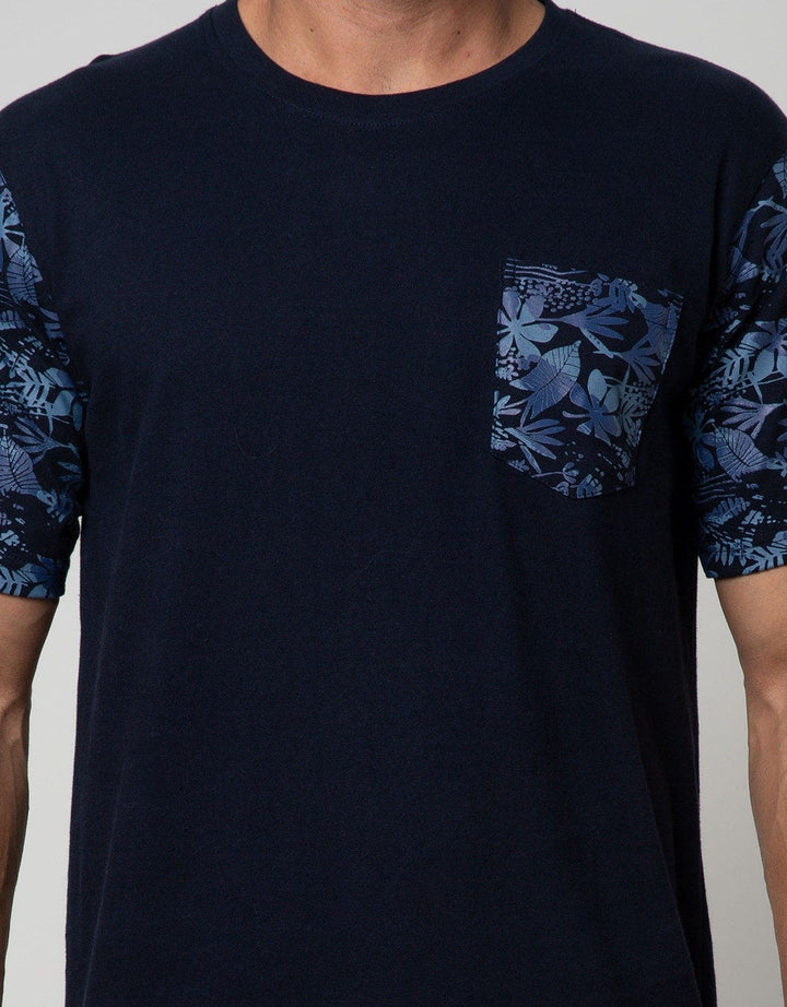 T Zone Short Sleeve T-Shirt Print Graphic Theme Floral Nature