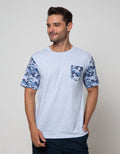 T Zone Short Sleeve T-Shirt Print Graphic Theme Floral Nature