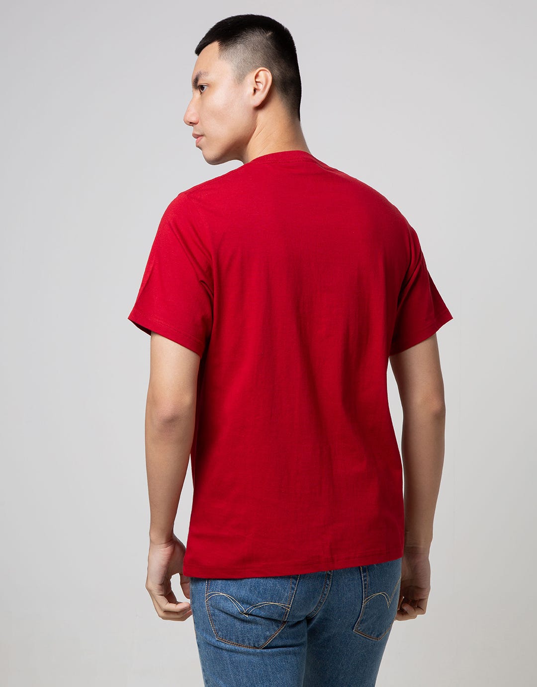 T Zone Short Sleeve T-Shirt Print Graffiti Theme - Good Vibes