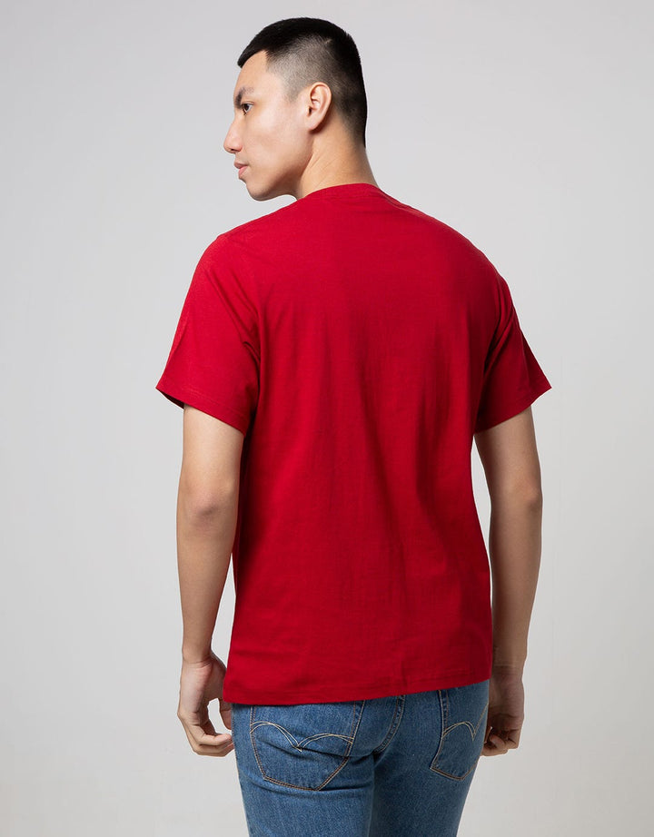 T Zone Short Sleeve T-Shirt Print Graffiti Theme - Good Vibes