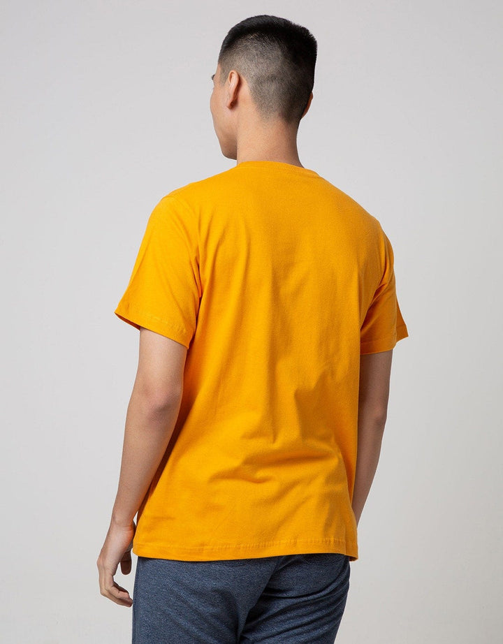 T Zone Short Sleeve T-Shirt Print Theme Grafiti - Work Hard